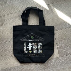 Canvas Beauty | Mini Canvas Tote Bag